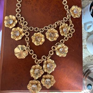 Jcrew Flower Necklace